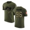 Nasir Player Legend Salute to Service T-Shirt - Olive