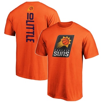 Nassir Little Backer T-Shirt - Orange