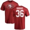 Nate Brooks Name & Number T-Shirt - Red