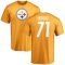 Nate Herbig Name & Number T-Shirt - Gold