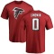 Nate Landman Name & Number T-Shirt - Red