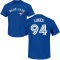 Nathan Lukes Name & Number T-Shirt - Royal