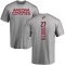 Nathan Smith Backer T-Shirt - Ash