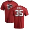 Natrone Brooks Name & Number T-Shirt - Red
