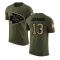 Nazeeh Johnson Legend Salute to Service T-Shirt - Olive