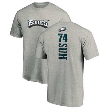 Ndamukong Suh Backer T-Shirt - Ash