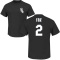 Nellie Fox Name & Number T-Shirt - Black