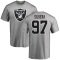Nesta Jade Silvera Name & Number T-Shirt - Ash