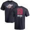 Nic Petan Name and Number Banner Wave T-Shirt - Navy