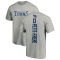 Nicholas Petit-Frere Backer T-Shirt - Ash