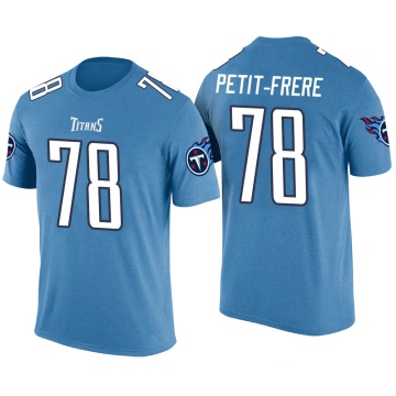 Nicholas Petit-Frere Legend Color Rush T-Shirt - Blue
