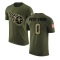 Nicholas Petit-Frere Legend Salute to Service T-Shirt - Olive