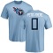 Nicholas Petit-Frere Name & Number T-Shirt - Light Blue