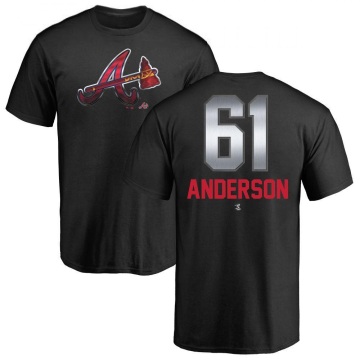 Nick Anderson Midnight Mascot T-Shirt - Black