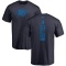 Nick Collison One Color Backer T-Shirt - Navy