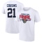 Nick Cousins 2023 Stanley Cup Final T-Shirt - White