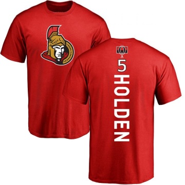 Nick Holden Backer T-Shirt - Red