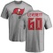 Nick Leverett Name & Number T-Shirt - Ash