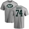 Nick Mangold Name & Number T-Shirt - Ash