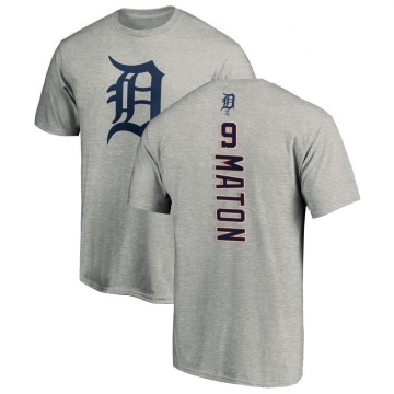 Nick Maton Backer T-Shirt - Ash