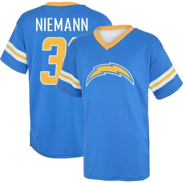 Nick Niemann Name & Number Game Day V-Neck T-Shirt - Royal