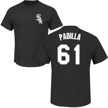 Nick Padilla Name & Number T-Shirt - Black
