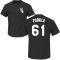 Nick Padilla Name & Number T-Shirt - Black