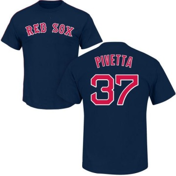 Nick Pivetta Name & Number T-Shirt - Navy