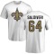 Nick Saldiveri Name & Number T-Shirt - White