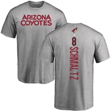 Nick Schmaltz Backer T-Shirt - Ash