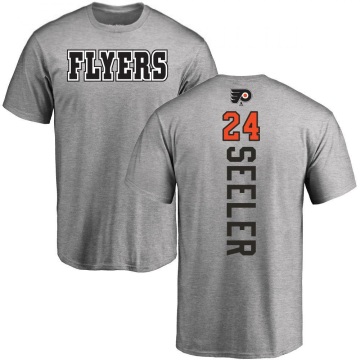 Nick Seeler Backer T-Shirt - Ash