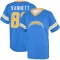 Nick Vannett Name & Number Game Day V-Neck T-Shirt - Royal