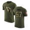 Nick Vigil Legend Salute to Service T-Shirt - Olive