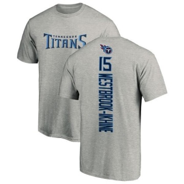 Nick Westbrook-Ikhine Backer T-Shirt - Ash