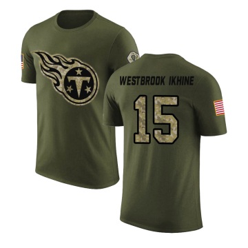 Nick Westbrook-Ikhine Legend Salute to Service T-Shirt - Olive