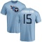 Nick Westbrook-Ikhine Name & Number T-Shirt - Light Blue