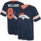 Nick Williams Name & Number Game Day V-Neck T-Shirt - Navy