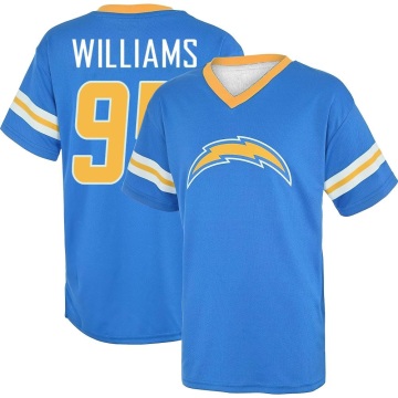 Nick Williams Name & Number Game Day V-Neck T-Shirt - Royal