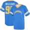 Nick Williams Name & Number Game Day V-Neck T-Shirt - Royal