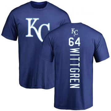 Nick Wittgren Backer T-Shirt - Royal