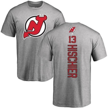 Nico Hischier Backer T-Shirt - Ash