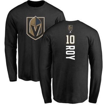 Nicolas Roy Backer T-Shirt - Black
