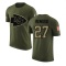 Nikko Remigio Legend Salute to Service T-Shirt - Olive