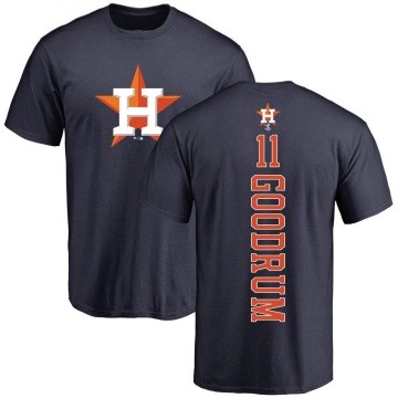 Niko Goodrum Backer T-Shirt - Navy