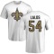 Niko Lalos Name & Number T-Shirt - White