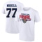 Niko Mikkola 2023 Stanley Cup Final T-Shirt - White