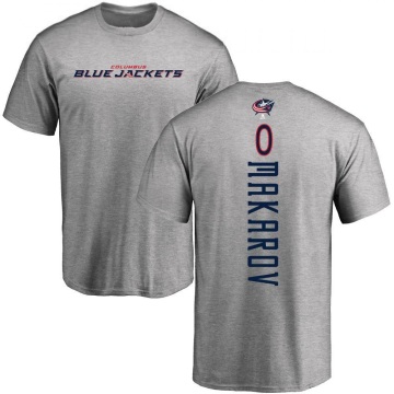 Nikolai Makarov Backer T-Shirt - Ash