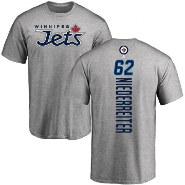 Nino Niederreiter Backer T-Shirt - Ash