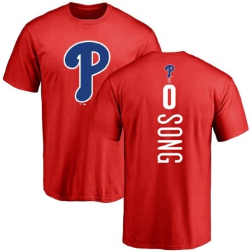 Noah Song Backer T-Shirt - Red