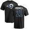Nolan Cromwell Name & Number T-Shirt - Black